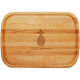 Pineapple and Name Large 21-inch Wood Cutting Board Image 1 of 2