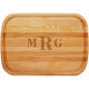 Block Monogram Large 21-inch Cutting Board Image 1 of 2