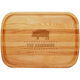 Personalized Pig Large Cutting 21-inch Wood Board Image 1 of 2