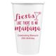 Fiesta Paper Coffee Cups Image 1 of 2