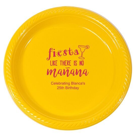 Fiesta Plastic Plates