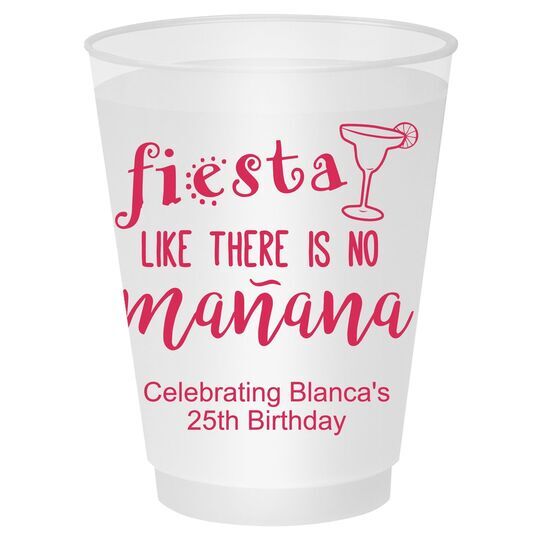 Fiesta Shatterproof Cups