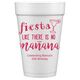 Fiesta Styrofoam Cups Image 1 of 2