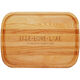 Live Love Lake Large 21-inch Wood Cutting Board Image 1 of 2