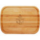 Anchor Names Large 21-inch Wood Cutting Board Image 1 of 2