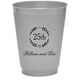 25th Wreath Colored Shatterproof Cups Image 1 of 2
