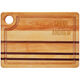 Modern Couple Integrity 14-inch Wood Cutting Board Image 1 of 2
