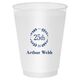 25th Wreath Shatterproof Cups Image 2 of 2