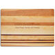 Your Choice of Text Horizon Large 20-inch Wood Cutting Board Image 2 of 3