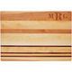 Block Monogram Large 20-inch Wood Cutting Board Image 1 of 2