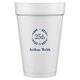 25th Wreath Styrofoam Cups Image 2 of 2