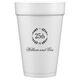 25th Wreath Styrofoam Cups Image 1 of 2