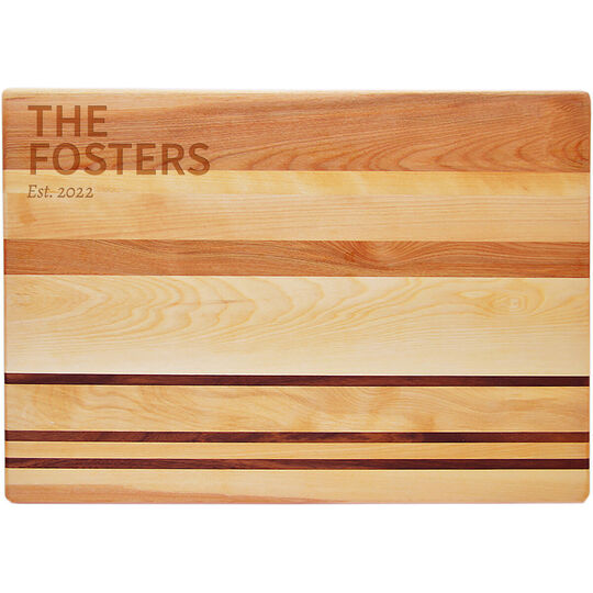 Headline Horizon Large 20-inch Wood Cutting Board