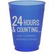 24 Hours and Counting Colored Shatterproof Cups Image 2 of 2