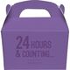 24 Hours and Counting Gable Favor Boxes Image 1 of 2