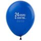 24 Hours and Counting Latex Balloons Image 2 of 2