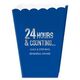 24 Hours and Counting Mini Popcorn Boxes Image 2 of 2