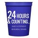 24 Hours and Counting Stadium Cups Image 1 of 2
