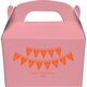 Birthday Banner Gable Favor Boxes Image 1 of 2