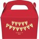 Birthday Banner Gable Favor Boxes Image 2 of 2