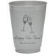 Champagne Crystal Toast Colored Shatterproof Cups Image 1 of 3