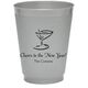 Classic Martini Colored Shatterproof Cups Image 2 of 4