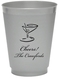 Classic Martini Colored Shatterproof Cups Image 1 of 4