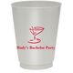 Classic Martini Colored Shatterproof Cups Image 4 of 4