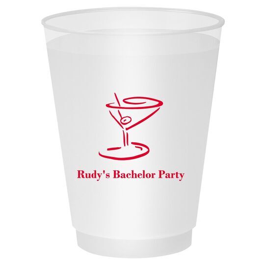 Classic Martini Shatterproof Cups