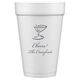 Classic Martini Styrofoam Cups Image 1 of 4