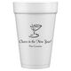 Classic Martini Styrofoam Cups Image 2 of 4