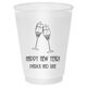 Champagne Crystal Toast Shatterproof Cups Image 3 of 3