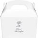 Classic Martini Gable Favor Boxes Image 1 of 4