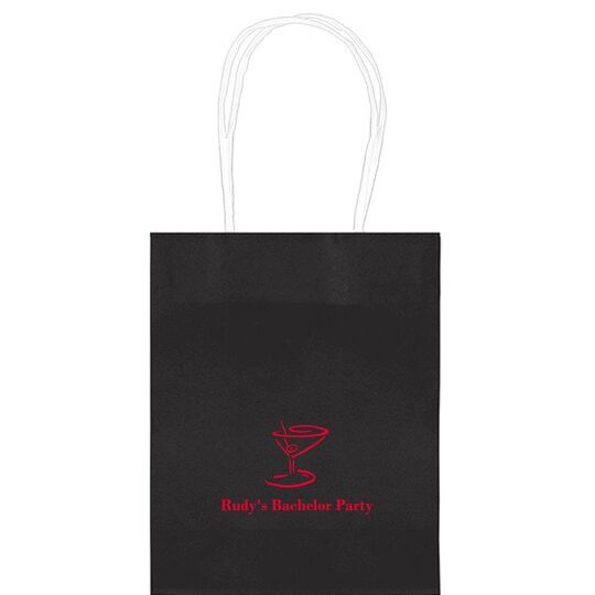 Classic Martini Mini Twisted Handled Bags