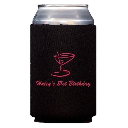 Classic Martini Collapsible Huggers