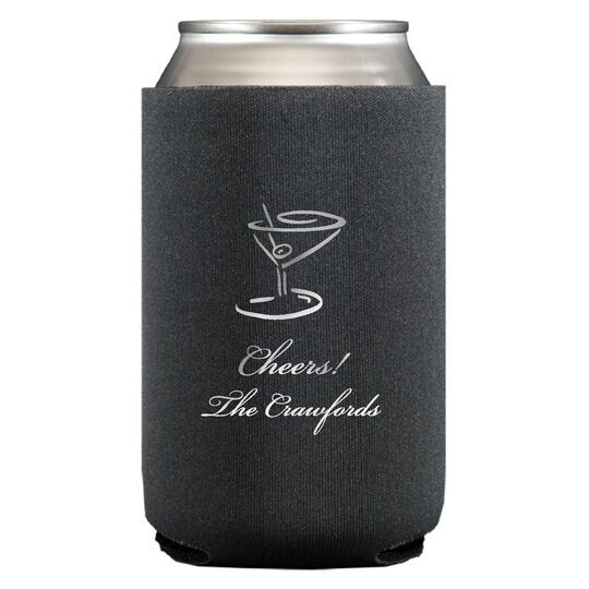 Classic Martini Collapsible Huggers