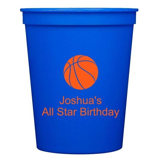 Basketball Stadium Cups