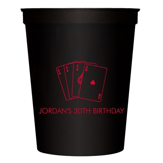 All Aces Stadium Cups