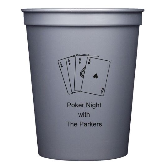 All Aces Stadium Cups