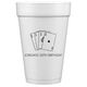 All Aces Styrofoam Cups Image 2 of 2
