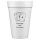 All Aces Styrofoam Cups Image 1 of 2