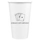 All Aces Paper Coffee Cups Image 2 of 2