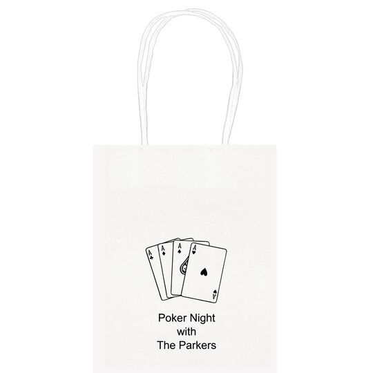 All Aces Mini Twisted Handled Bags