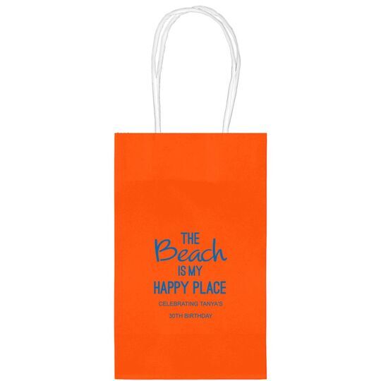 The Beach Is My Happy Place Tote