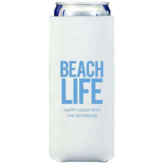 Beach Life Collapsible Slim Huggers