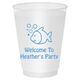 Happy Little Fish Shatterproof Cups Image 2 of 2