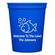 Happy Little Fish Stadium Cups Image 1 of 2