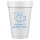 Happy Little Fish Styrofoam Cups Image 2 of 2