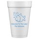 Happy Little Fish Styrofoam Cups Image 1 of 2