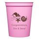 Sea Shells Stadium Cups Image 1 of 2